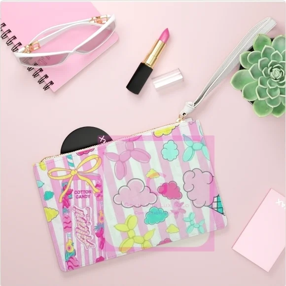 Alani Cotton Candy Clutch Wallet - Picture 4 of 4